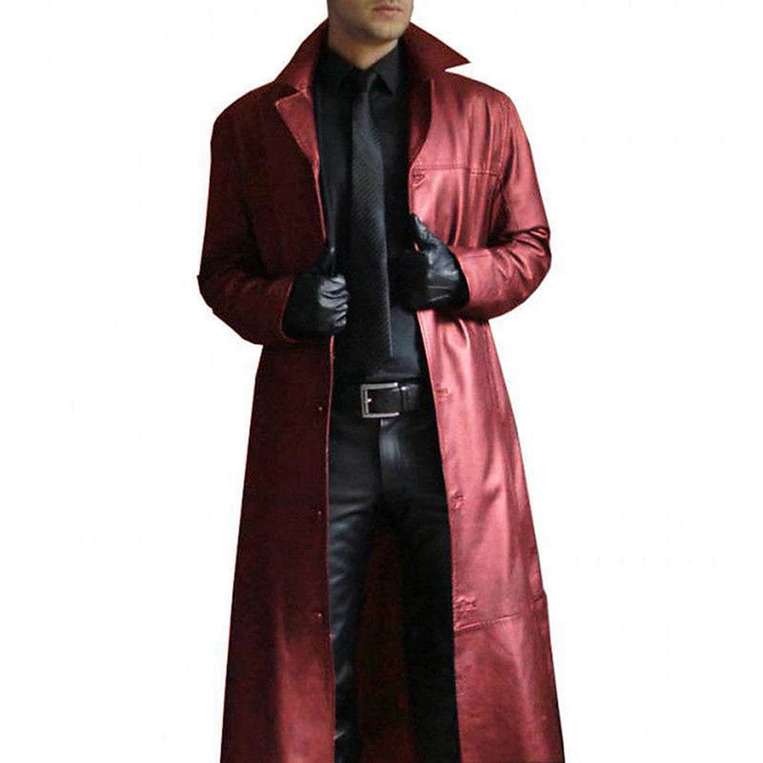 Théodore Manteau d'Hiver Luxe et Confort pour Homme