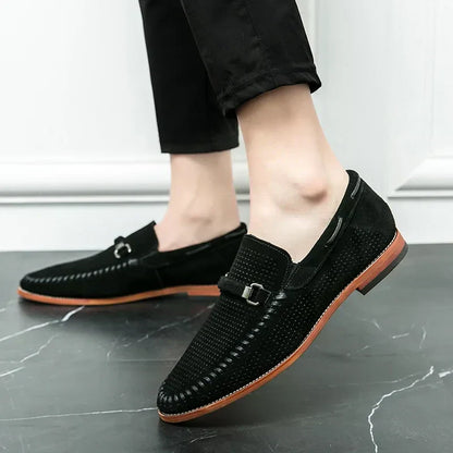 Chaussures élégantes en cuir premium pour homme by Lélian