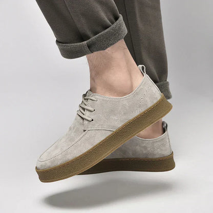 Sneakers Suède Haut de Gamme pour Homme - Modèle Élite