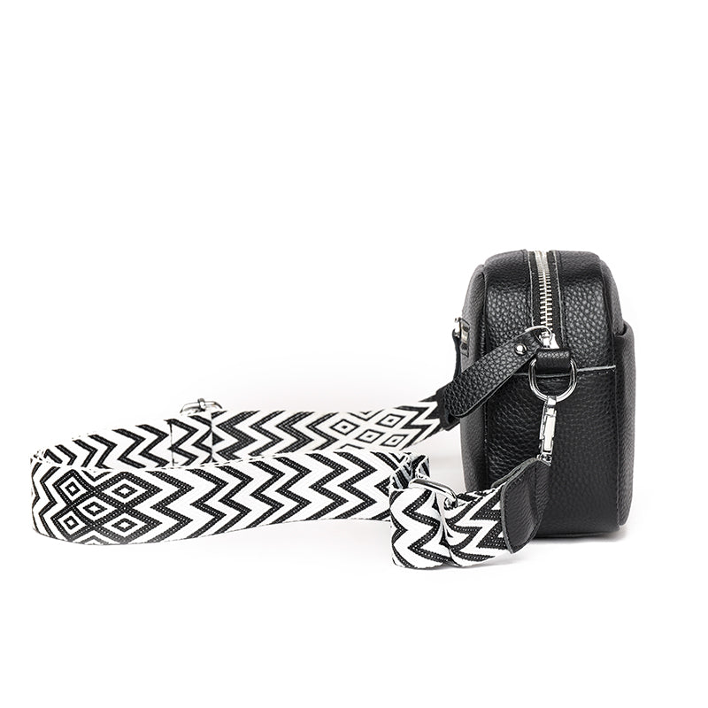 Sac à bandoulière en cuir de luxe pour femmes Élégance intemporelle