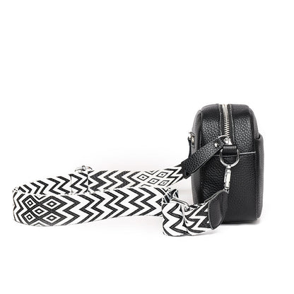 Sac à bandoulière en cuir de luxe pour femmes Élégance intemporelle