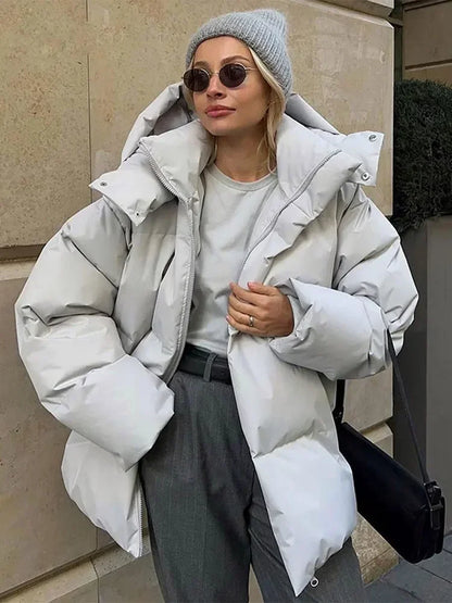 Veste en duvet de luxe Parisienne - Doudoune et gilet en plumage