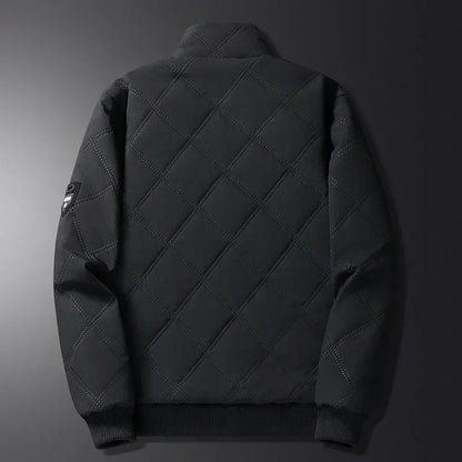 Titan Manteau d'hiver de luxe pour homme
