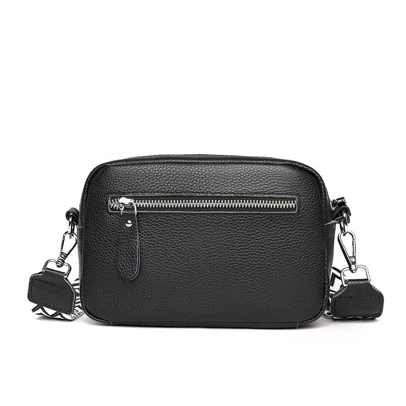 Sac à bandoulière en cuir de luxe pour femmes Élégance intemporelle