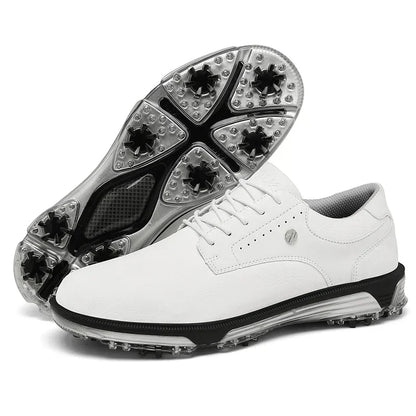 Lucian Chaussures de Golf Homme à Lacets Élégantes et Performantes