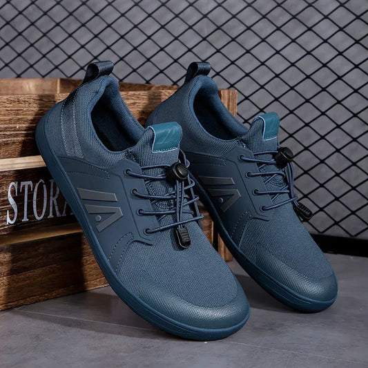 Chaussures légères pour hommes en maille aérée de luxe