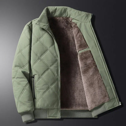 Titan Manteau d'hiver de luxe pour homme