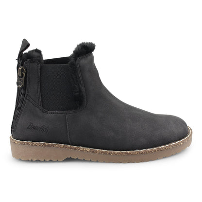Luxeur - Bottines Chelsea Femme Imprimé Fauve élégant