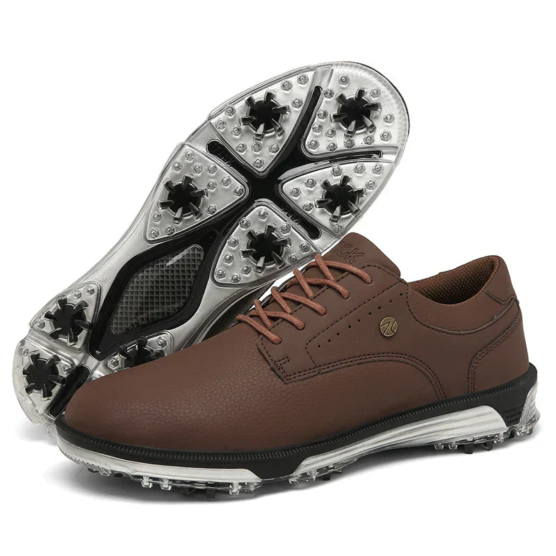 Lucian Chaussures de Golf Homme à Lacets Élégantes et Performantes