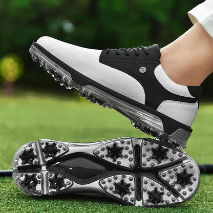 Lucian Chaussures de Golf Homme à Lacets Élégantes et Performantes