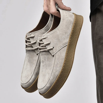Sneakers Suède Haut de Gamme pour Homme - Modèle Élite