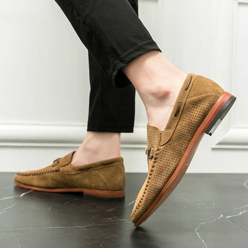 Chaussures élégantes en cuir premium pour homme by Lélian