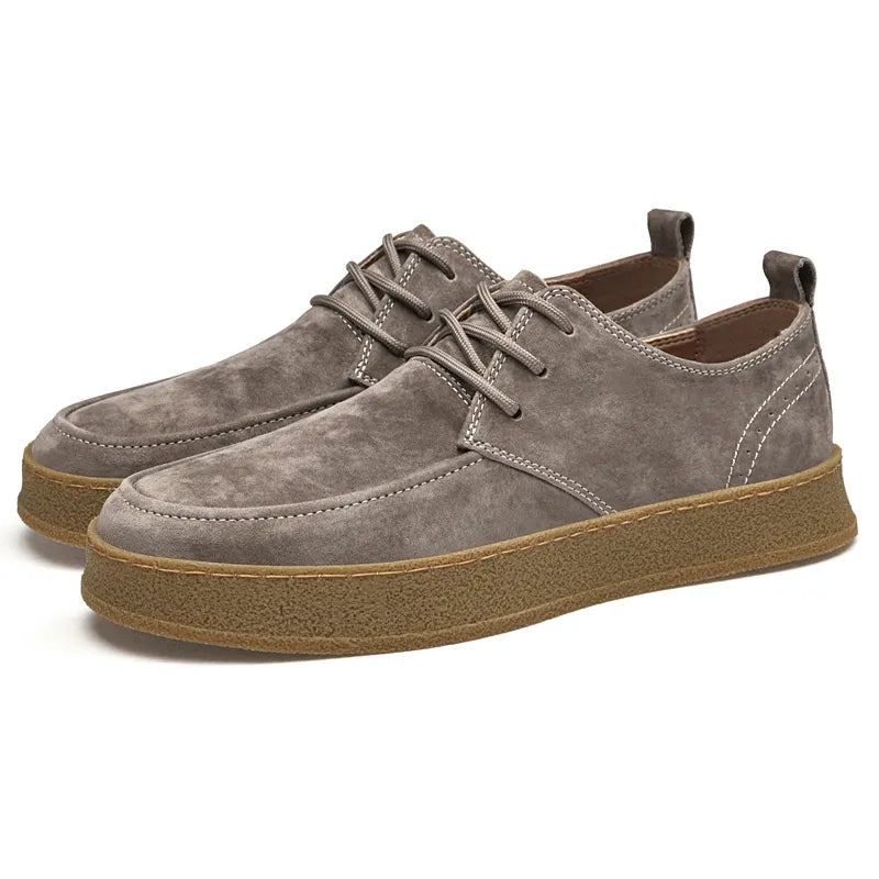 Sneakers Suède Haut de Gamme pour Homme - Modèle Élite