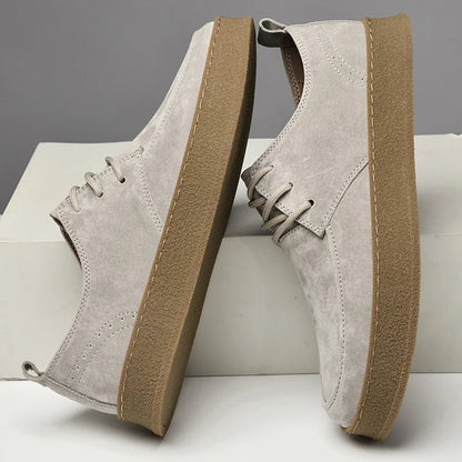 Sneakers Suède Haut de Gamme pour Homme - Modèle Élite