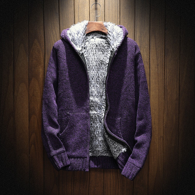 Élégance Nordique - Veste polaire grand froid ultra premium