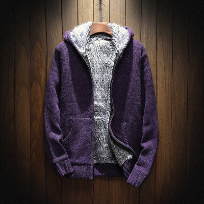 Élégance Nordique - Veste polaire grand froid ultra premium