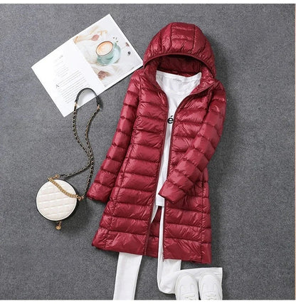 Olino - Manteau d'hiver sophistiqué pour femmes