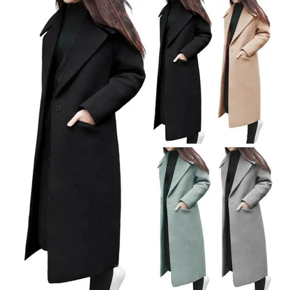 Manteau d'hiver chic Élégance Arctique pour femmes