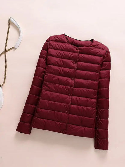 Manteau d'hiver chic et raffiné pour femmes Lunea