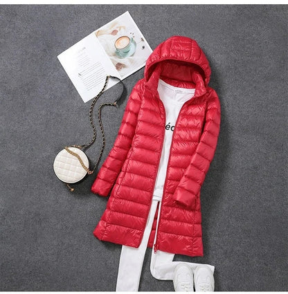 Olino - Manteau d'hiver sophistiqué pour femmes