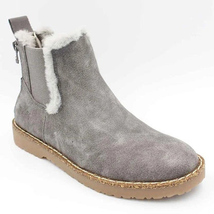 Luxeur - Bottines Chelsea Femme Imprimé Fauve élégant