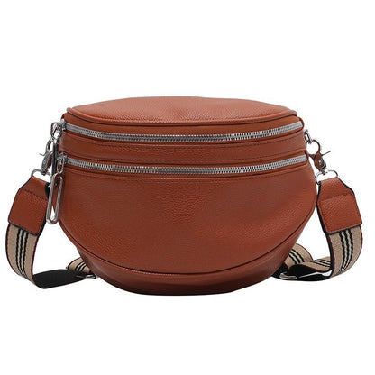 Sac à bandoulière Élégance Noire