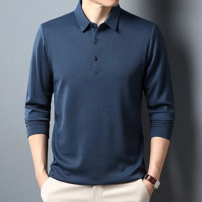 Pull Haut raffiné à manches longues pour homme by Lélio