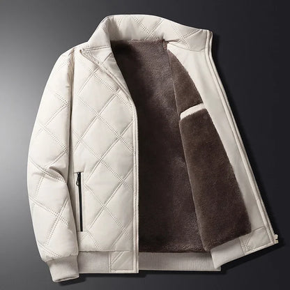 Titan Manteau d'hiver de luxe pour homme