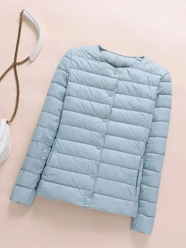 Manteau d'hiver chic et raffiné pour femmes Lunea