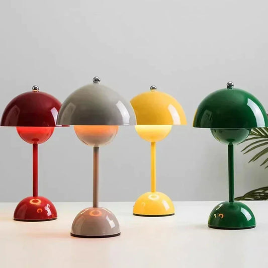 Lampe de table vintage Elara, design élégant et lumineux, style rétro premium