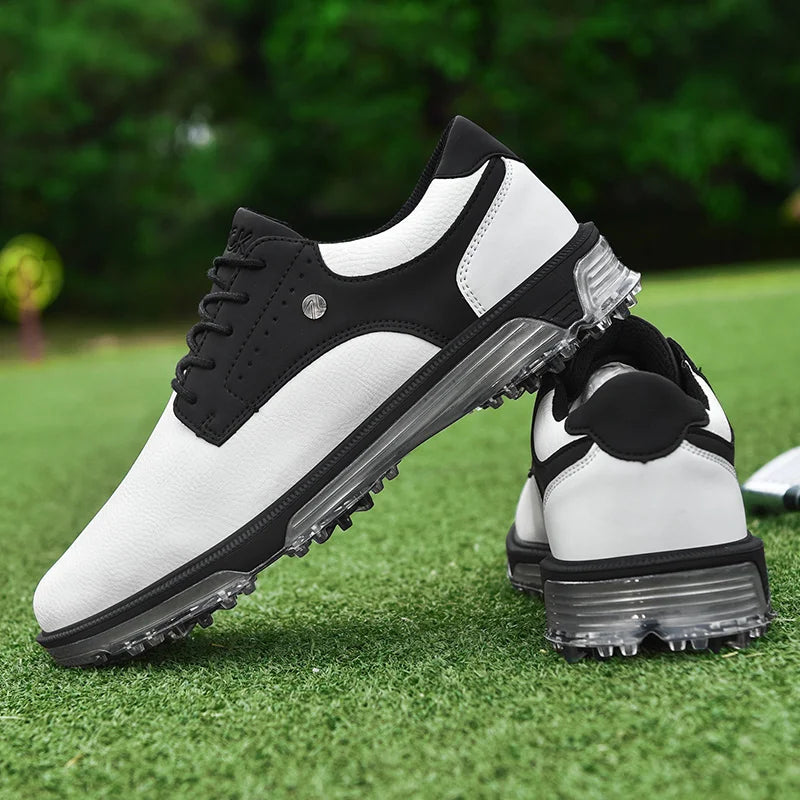 Lucian Chaussures de Golf Homme à Lacets Élégantes et Performantes