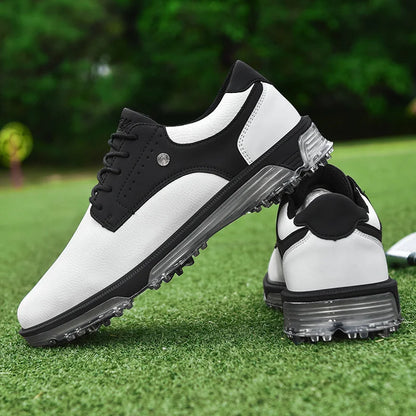 Lucian Chaussures de Golf Homme à Lacets Élégantes et Performantes