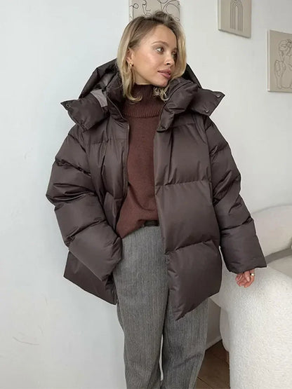 Veste en duvet de luxe Parisienne - Doudoune et gilet en plumage