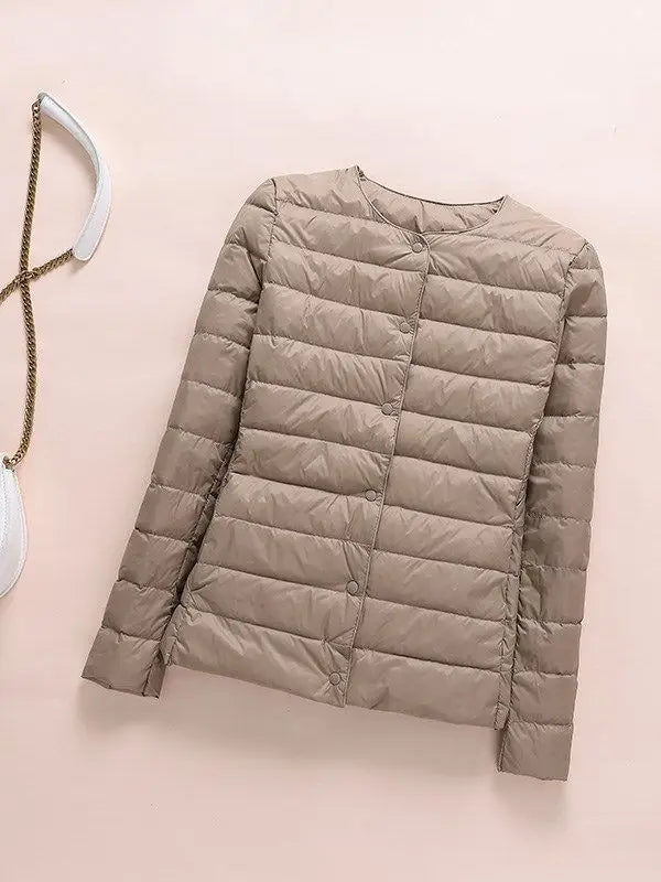 Manteau d'hiver chic et raffiné pour femmes Lunea