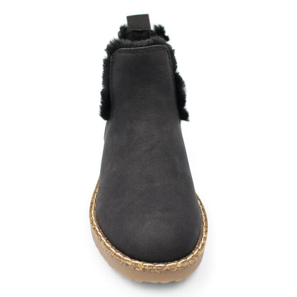 Luxeur - Bottines Chelsea Femme Imprimé Fauve élégant