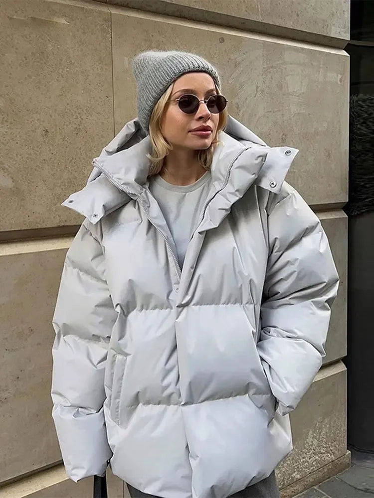 Veste en duvet de luxe Parisienne - Doudoune et gilet en plumage