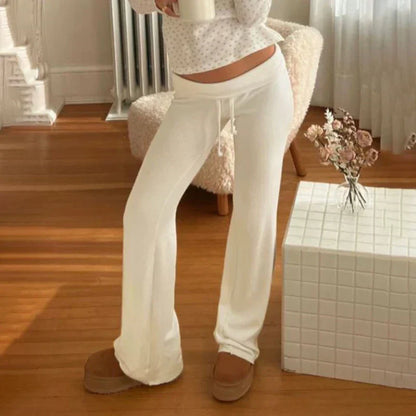 Pantalon Élégant en Coton Bio – Confort et Élégance Parfaite pour Toutes Occasions