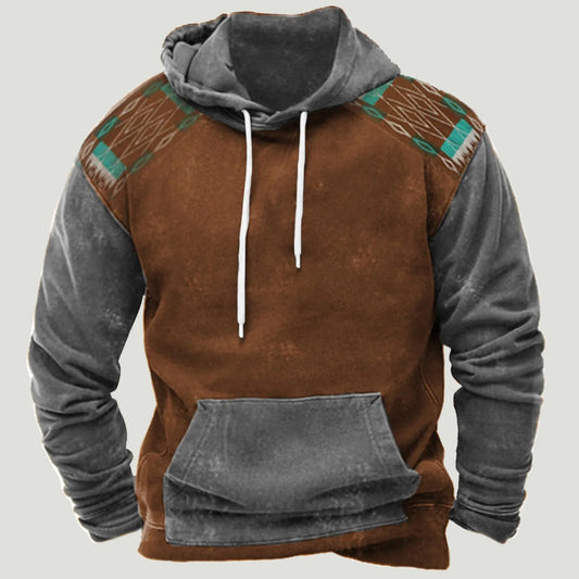 Vanguard - Hoodie Vintage Rétro