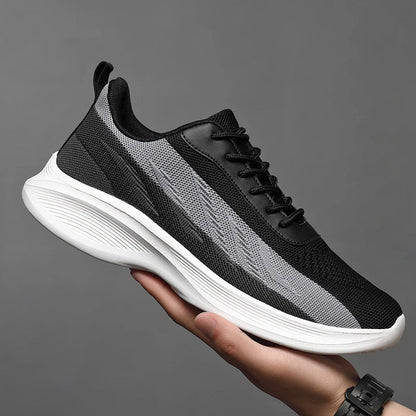 Chaussures de sport pour hommes en mesh léger et respirant