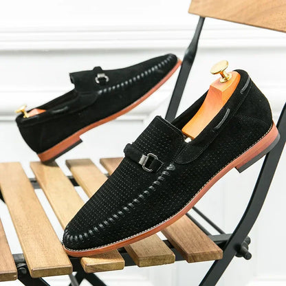 Chaussures élégantes en cuir premium pour homme by Lélian