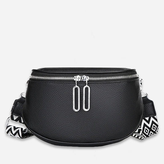 Sac à bandoulière en cuir luxe Valmont