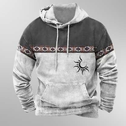 Vanguard - Hoodie Vintage Rétro