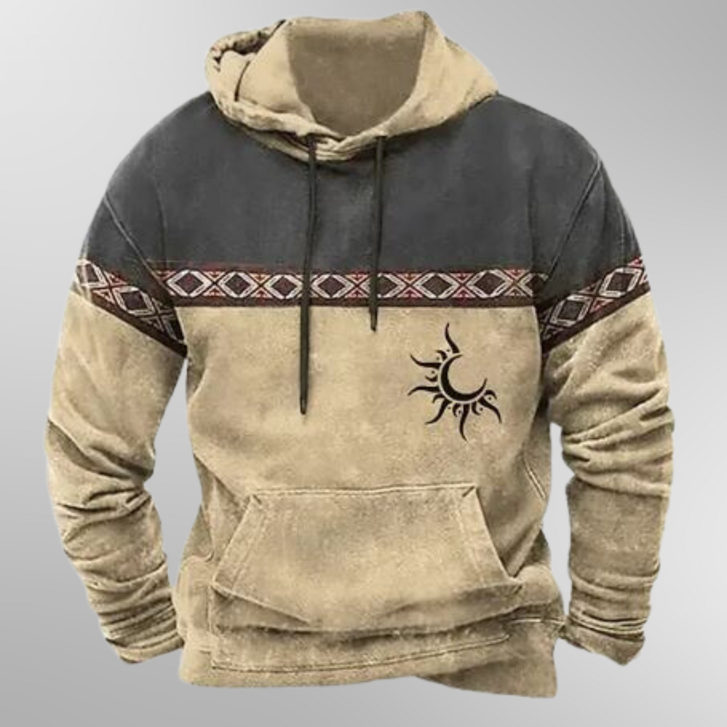 Vanguard - Hoodie Vintage Rétro