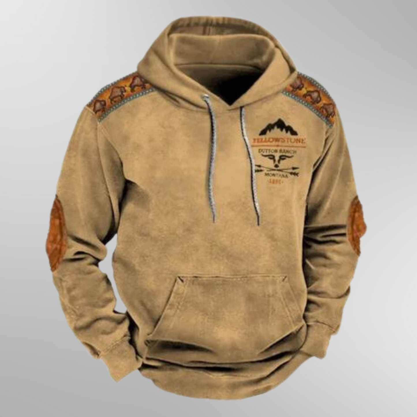 Vanguard - Hoodie Vintage Rétro