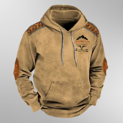 Vanguard - Hoodie Vintage Rétro