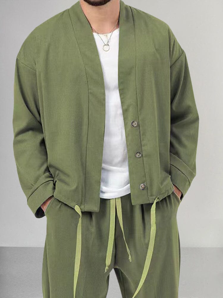 Ensemble Lounge Élégance 2 Pièces Homme Haut de Gamme