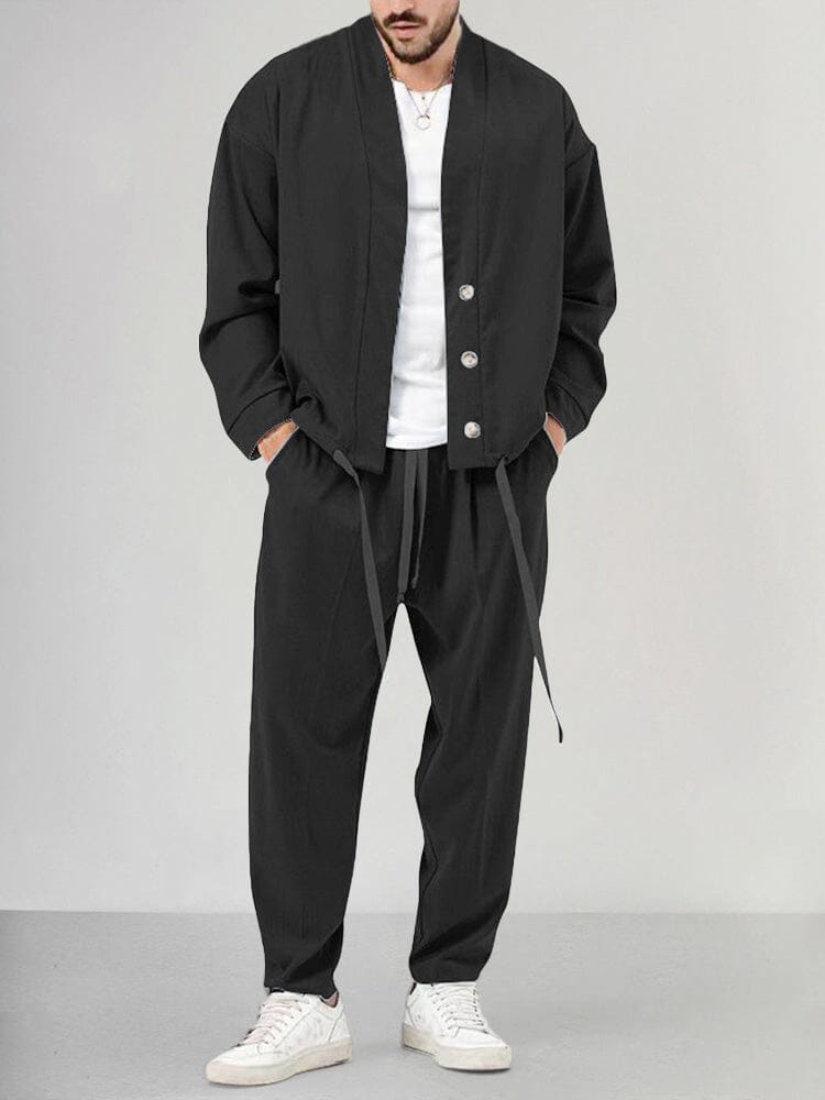 Ensemble Lounge Élégance 2 Pièces Homme Haut de Gamme