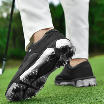 Lucian Chaussures de Golf Homme à Lacets Élégantes et Performantes