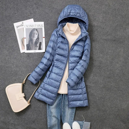 Olino - Manteau d'hiver sophistiqué pour femmes