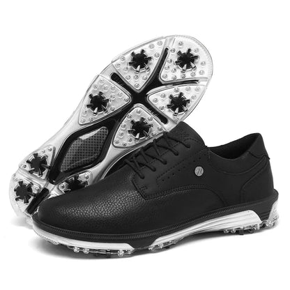Lucian Chaussures de Golf Homme à Lacets Élégantes et Performantes